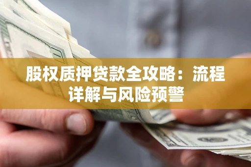 济南股权质押贷款全攻略：流程详解与风险预警