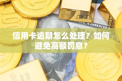 济南信用卡逾期怎么处理？如何避免高额罚息？