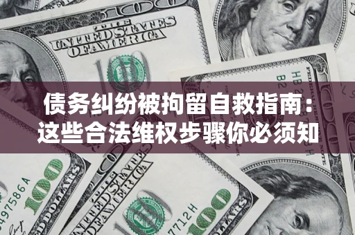 济南债务纠纷被拘留自救指南：这些合法维权步骤你必须知道！