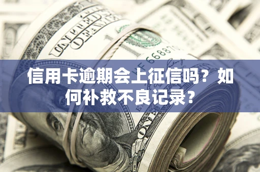济南信用卡逾期会上征信吗？如何补救不良记录？