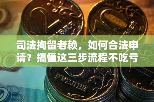 济南司法拘留老赖，如何合法申请？搞懂这三步流程不吃亏！