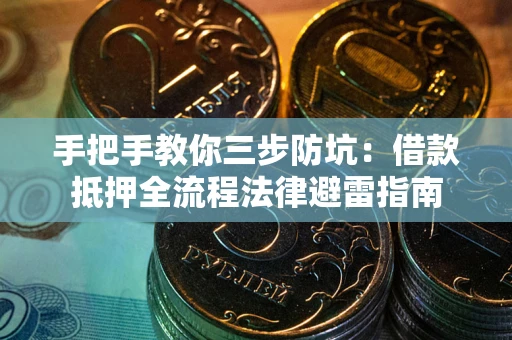 济南手把手教你三步防坑：借款抵押全流程法律避雷指南