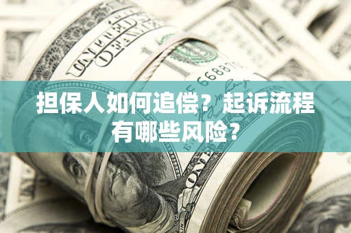济南担保人如何追偿？起诉流程有哪些风险？