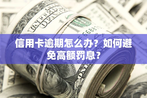 济南信用卡逾期怎么办？如何避免高额罚息？