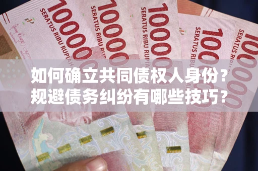 济南如何确立共同债权人身份？规避债务纠纷有哪些技巧？