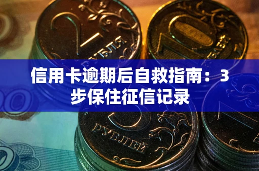 济南信用卡逾期后自救指南：3步保住征信记录