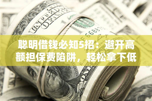 济南聪明借钱必知5招：避开高额担保费陷阱，轻松拿下低息贷款